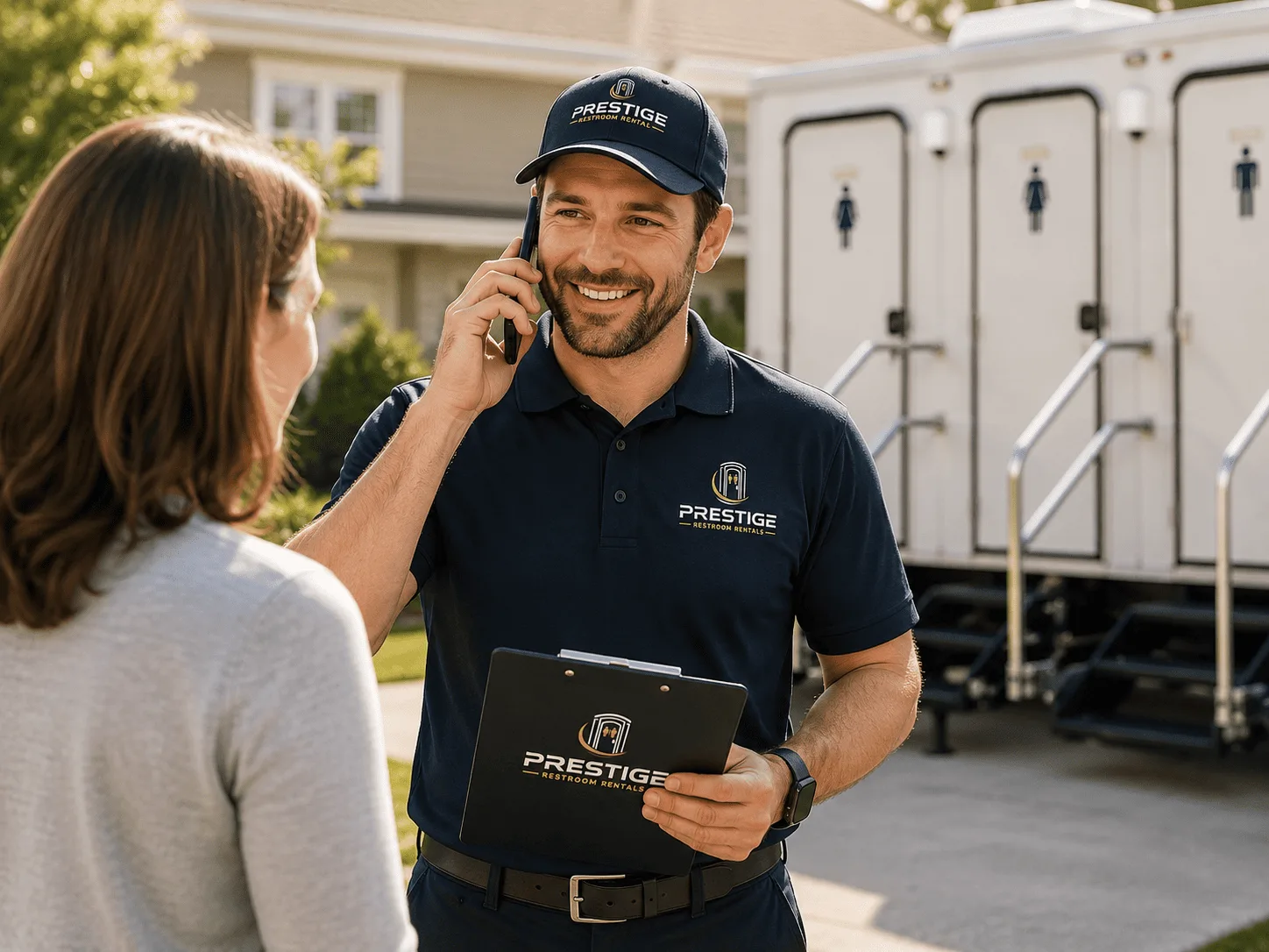 Luxury Portable Restrooms FAQs in Lansing, OH
